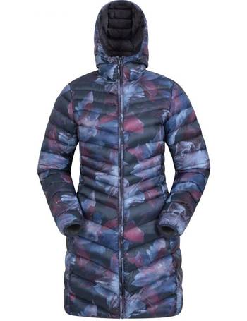 Florence Womens Long Padded Jacket