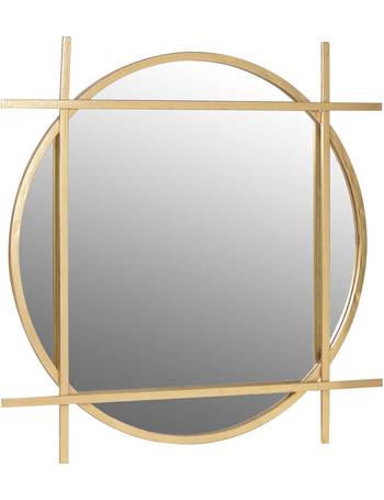 Shop Barker and Stonehouse Round Mirrors up to 35% Off