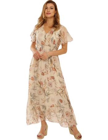 Ladies Pomodoro Floral Maxi Dress from The House of Bruar
