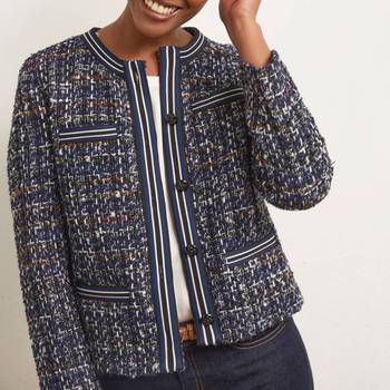 Gerard darel 2025 tweed jacket