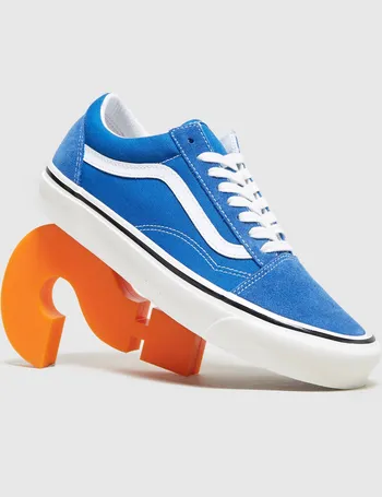 nebula blue old skool vans