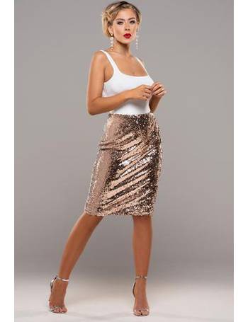 Shop Pink Boutique Womens Sequin Skirts up to 70% Off