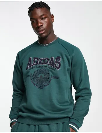 adidas originals linear logo sweat