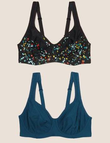 Shop Marks & Spencer Womens High Impact Sports Bra up to 85% Off