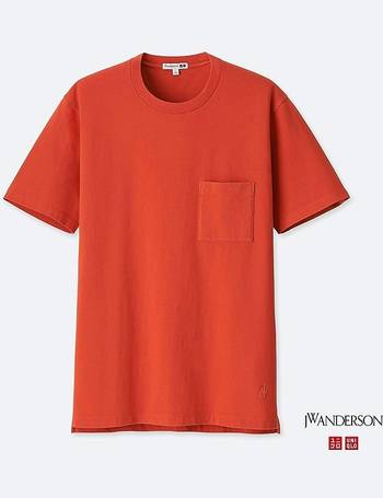 WOMEN UNIQLO U COTTON CREW NECK T-SHIRT