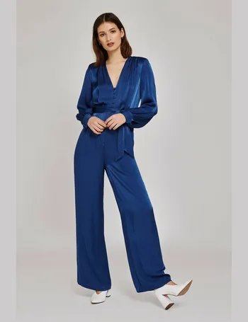 ghost velvet jumpsuit