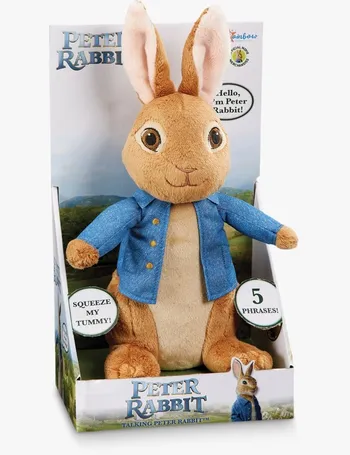 Peter rabbit best sale toys argos