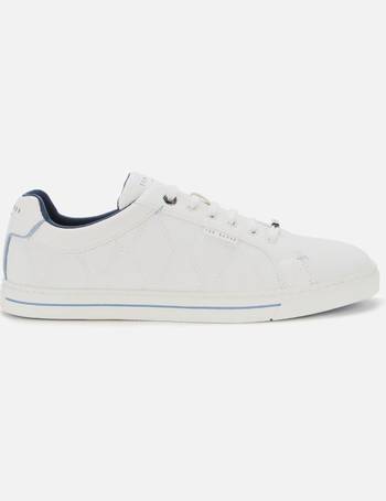 ted baker ashtol quilted trainers