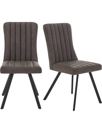 Furniture Village Leather Dining Chairs, Grey Leather Dining Chairs Furniture Village