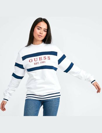 guess ladies sweatshirts