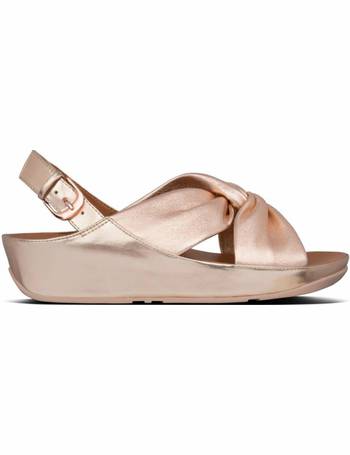 Shop Fitflop Women s Rose Gold Shoes up to 65 Off DealDoodle