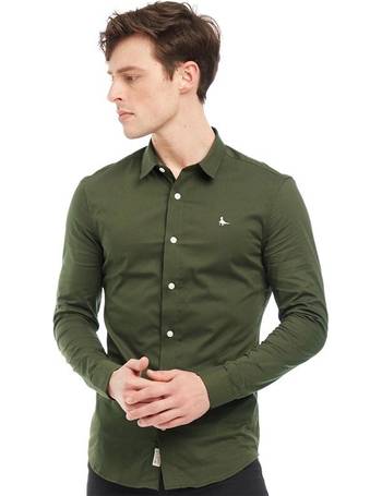 Jack wills hinton store skinny fit shirt