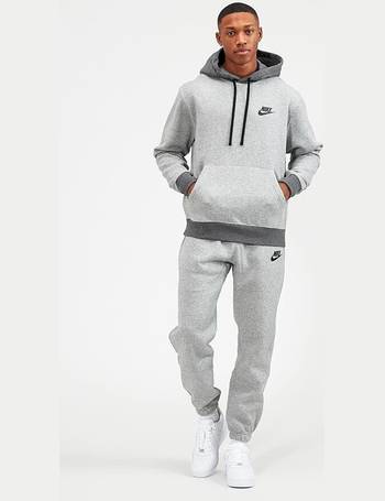 nike club essential fleece suit