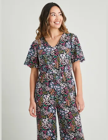 tu floral jumpsuit