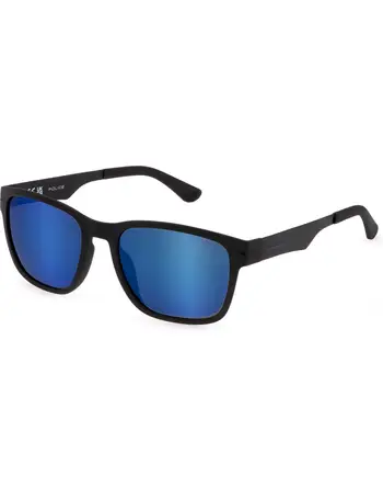 Police sunglasses - Beyond Lite 2 Man Sunglasses Police SPLF61 Black, Smoke