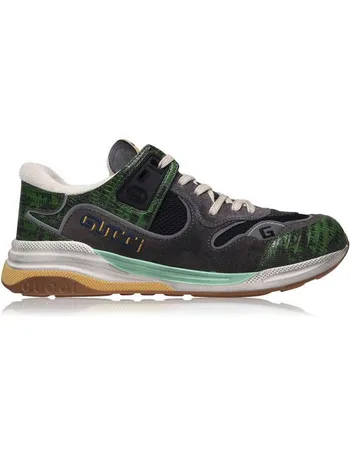 gucci lavaredo g line trainers