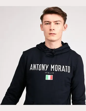 antony morato eyes hoodie