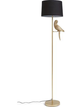 habitat parrot floor lamp