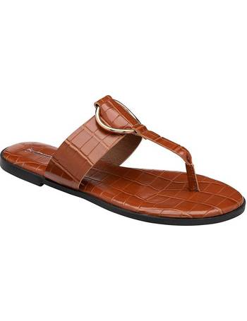 Debenhams toe post discount sandals