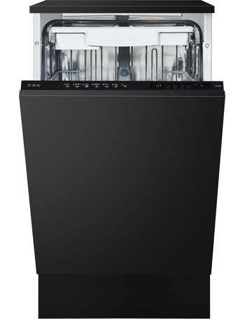 Cda wc142 online integrated dishwasher