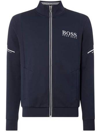 hugo boss zip sweatshirt
