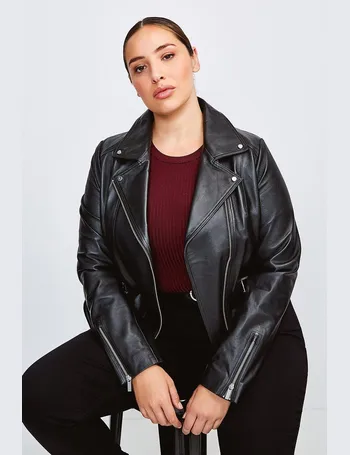 big size leather jackets