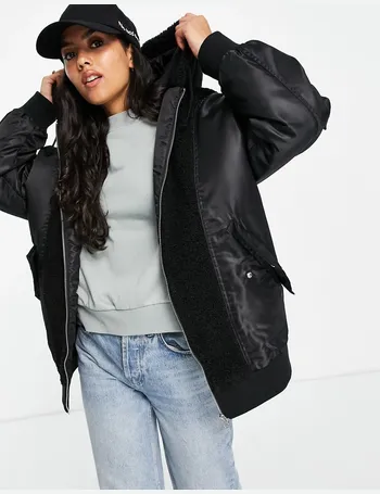 asos bomber jacket womens