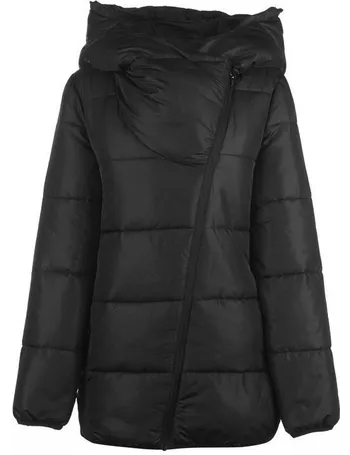 usa pro quilted parka jacket ladies