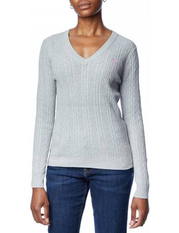 crew clothing womens v neck jumper