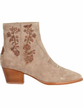 ash cowboy ankle boots