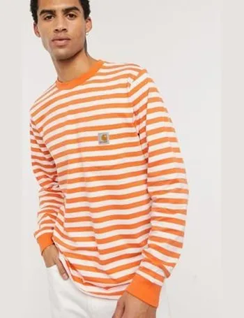 carhartt orange t shirt