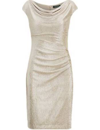 Shop Women's Ralph Lauren Metallic Dresses up to 50% Off | DealDoodle