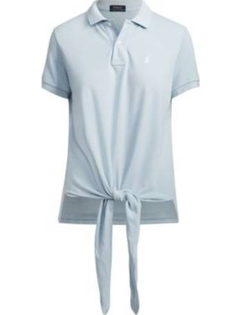 Shop Ralph Lauren Tie Front T-shirts for Women | DealDoodle
