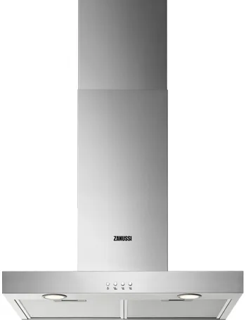 zanussi 60cm chimney hood zhc6235x