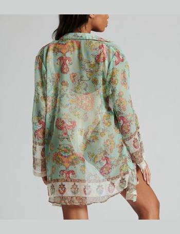 Femmes Vêtements Sweats & sweats à capuche Kimonos New Look Kimonos Kimono Blouse ouverte florale 