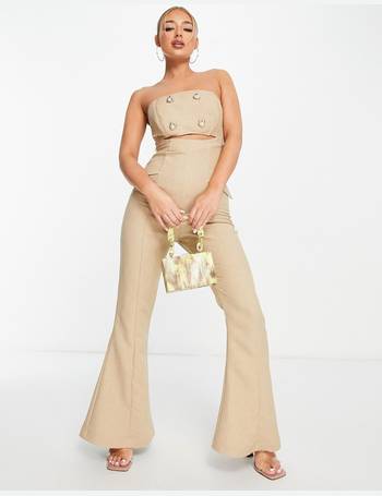 Shop ASOS Women's Flare Leg Jumpsuits up to 75% Off