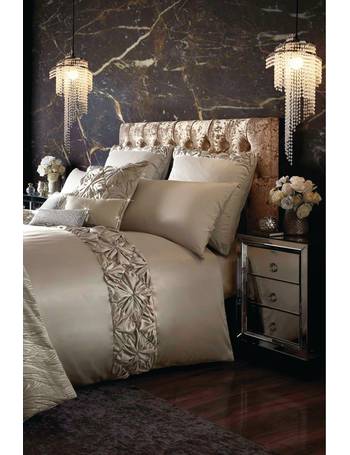 kylie estelle velvet panel duvet cover