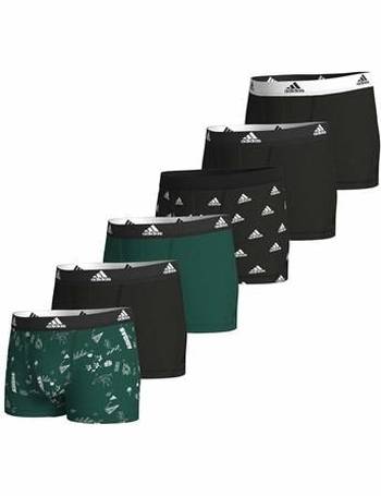 Buy adidas Mens Active Micro Flex Eco Three Pack Boxer Briefs  Black/Camo/Charcoal