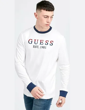 footasylum guess t shirt