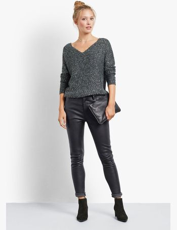 hush sequin jumper