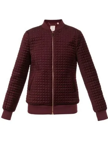 ted baker velvet bomber jacket