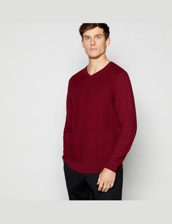 men half zip jumper