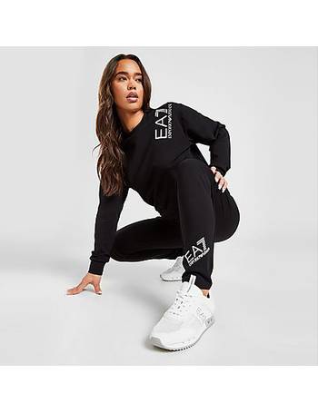 ladies ea7 tracksuit