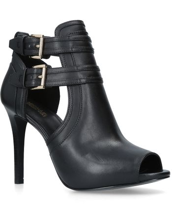 Blaze open toe store bootie