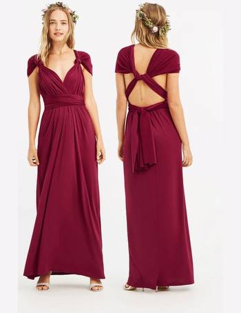 Shop Oasis Fashion Women s Red Maxi Dresses up to 65 Off DealDoodle