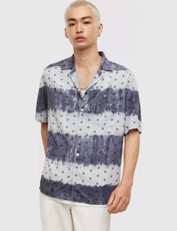 Shop Allsaints Stripe Shirts for Men up to 60% Off | DealDoodle