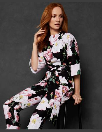 ted baker kimono jumpsuit