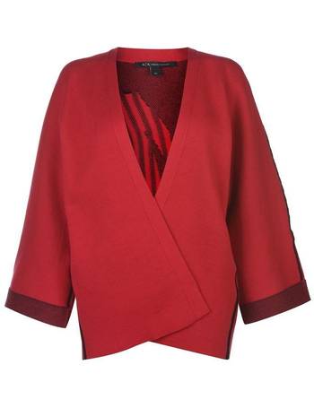 armani women's coats house of fraser