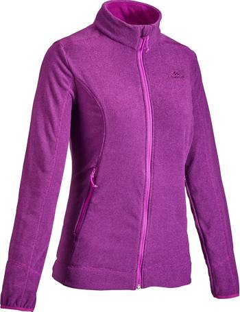 Quechua women's fleece best sale