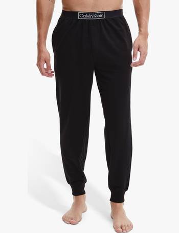 calvin klein men's modern cotton lounge jogger pant